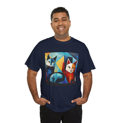 MeowMeow Unisex Heavy Cotton Tee