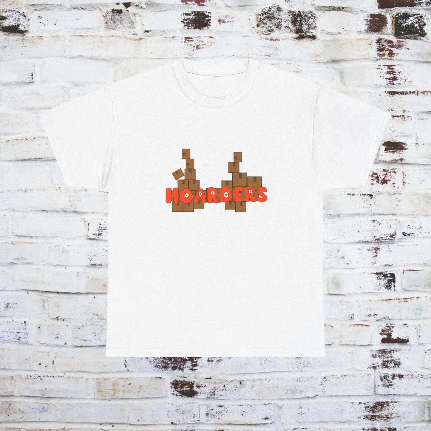 Hoarders Unisex Heavy Cotton Tee