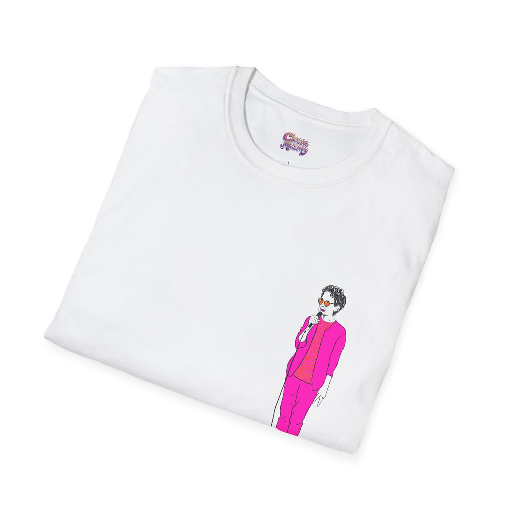 Draw and Guffaw Loren K Little Old Lady Unisex Softstyle T-Shirt