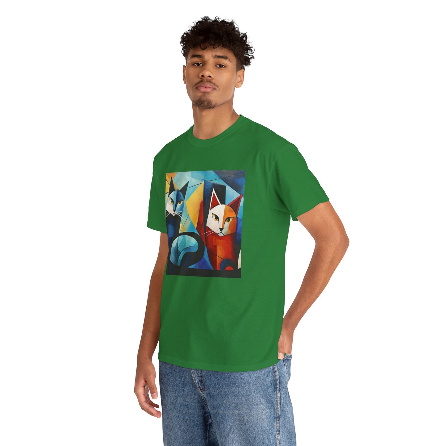 MeowMeow Unisex Heavy Cotton Tee
