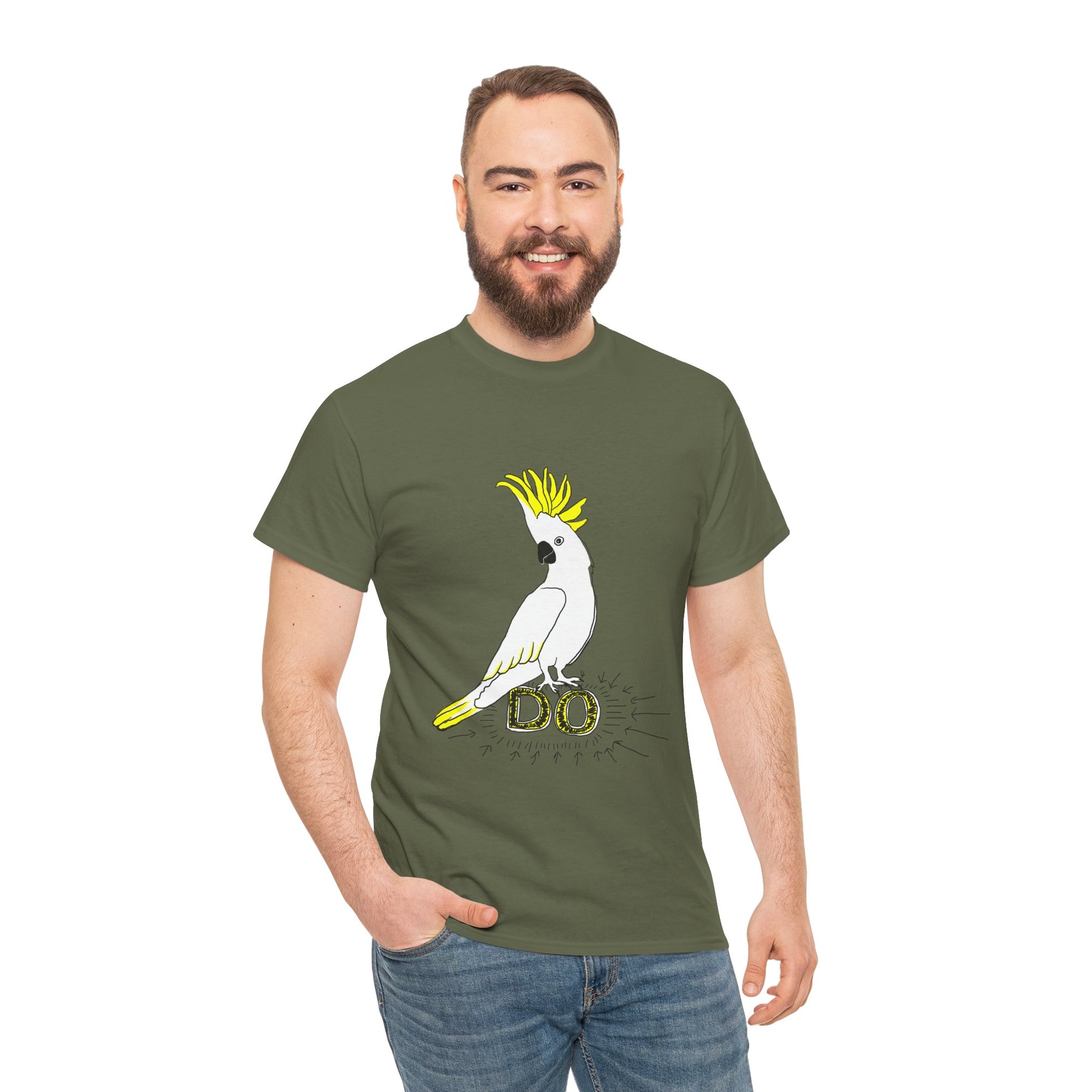 Capt Midnight Unisex Heavy Cotton Tee
