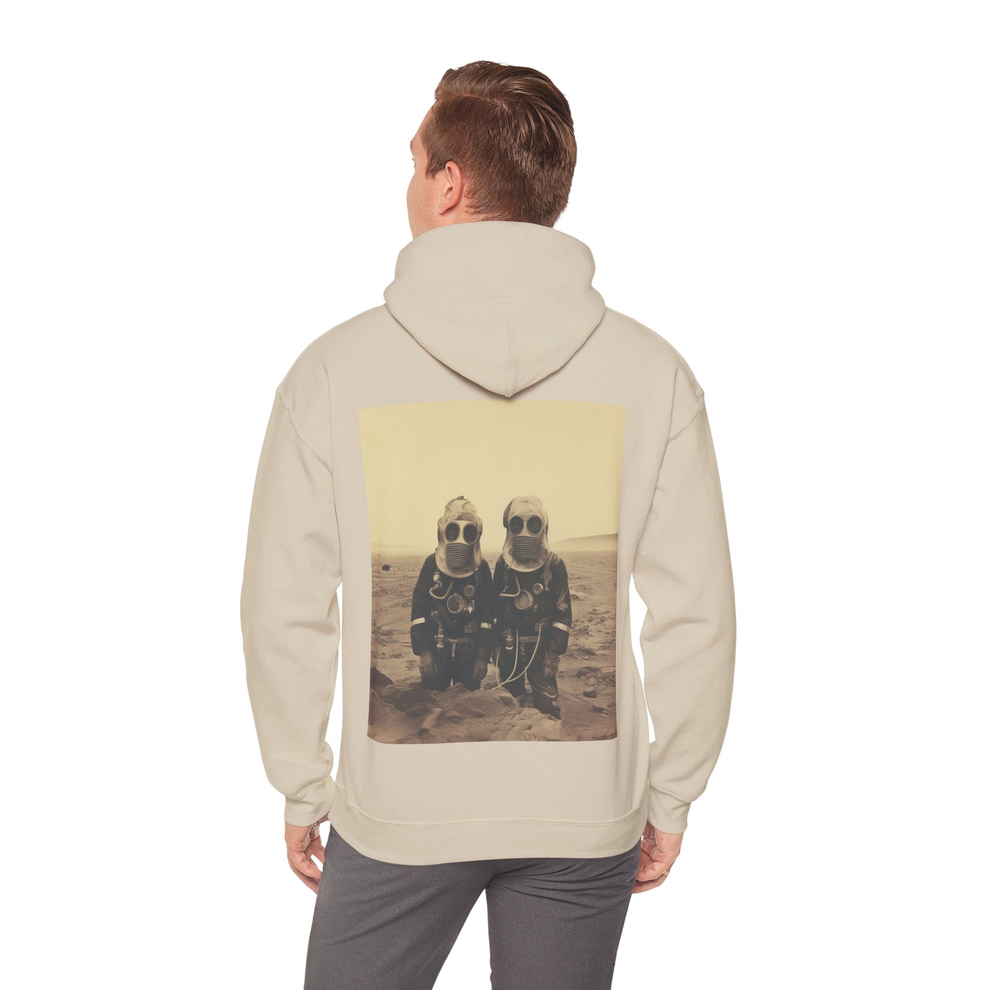 Greetings from Máaz Martians Unisex Heavy Blend Hooded Sweatshirt