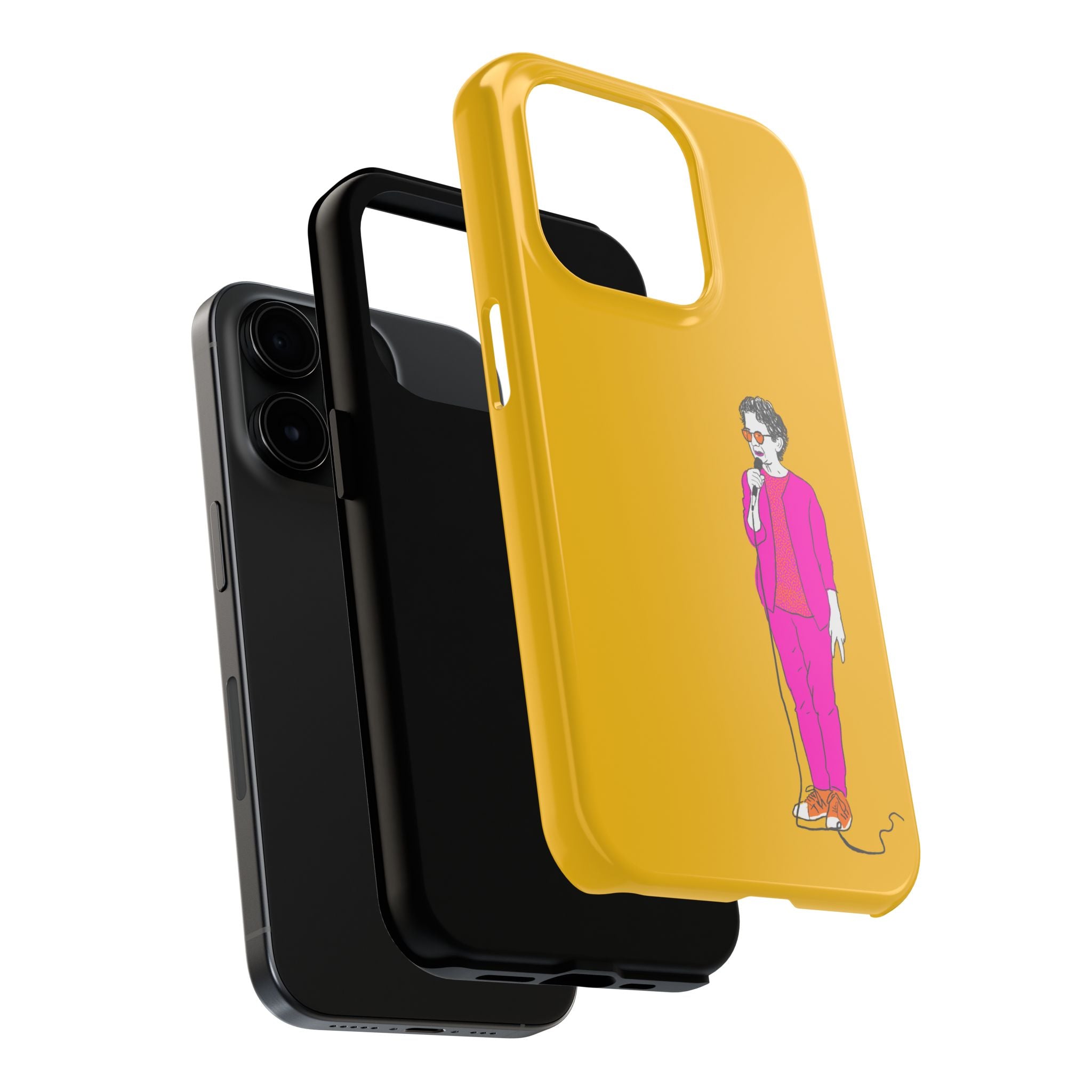 Loren K Little Old Lesbian Tough Phone Cases