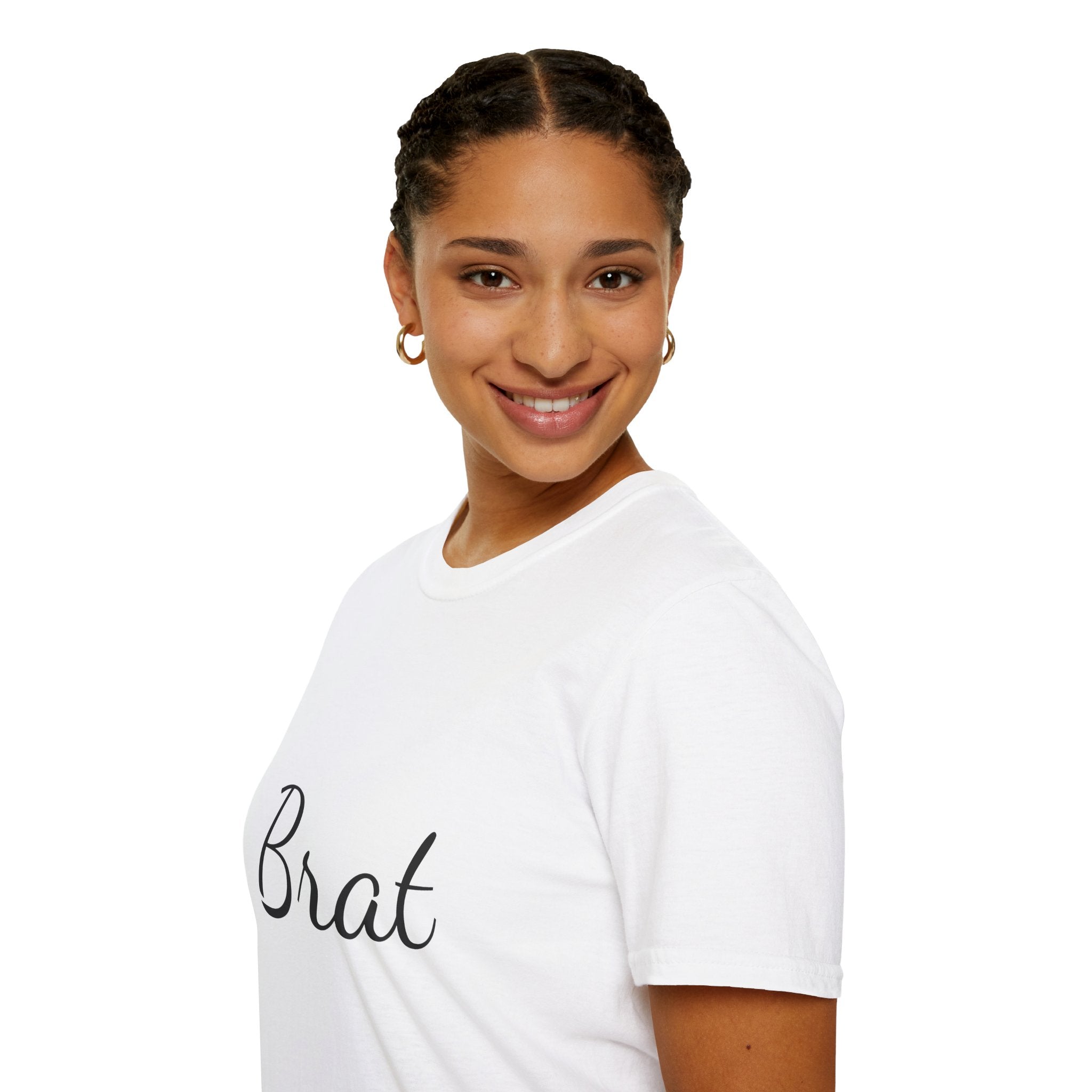 Funny Brat Unisex Softstyle T-Shirt - Perfect Gift for Family & Friends