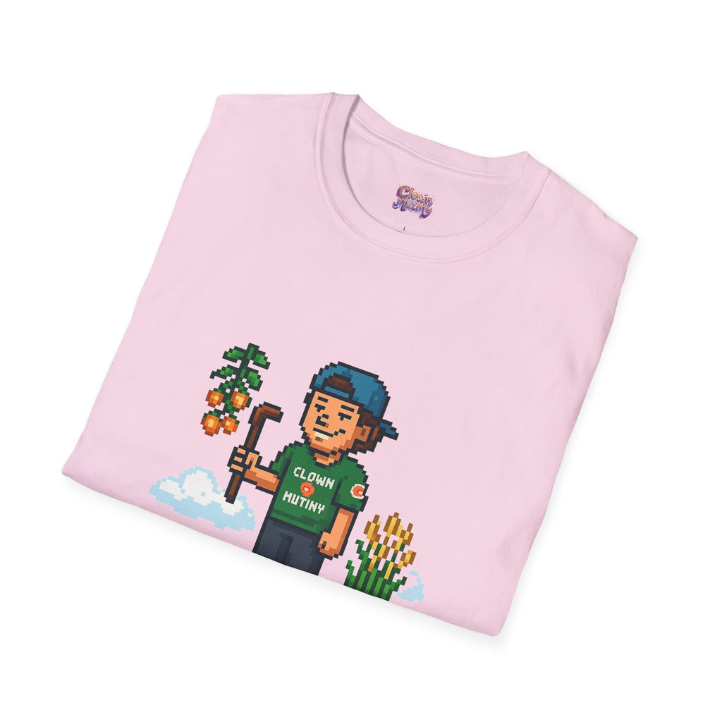 Altitude Farming Graphic T-Shirt, Fun Unisex Tee for Gamers, Perfect Gift for Farmers, Birthday, or Casual Wear