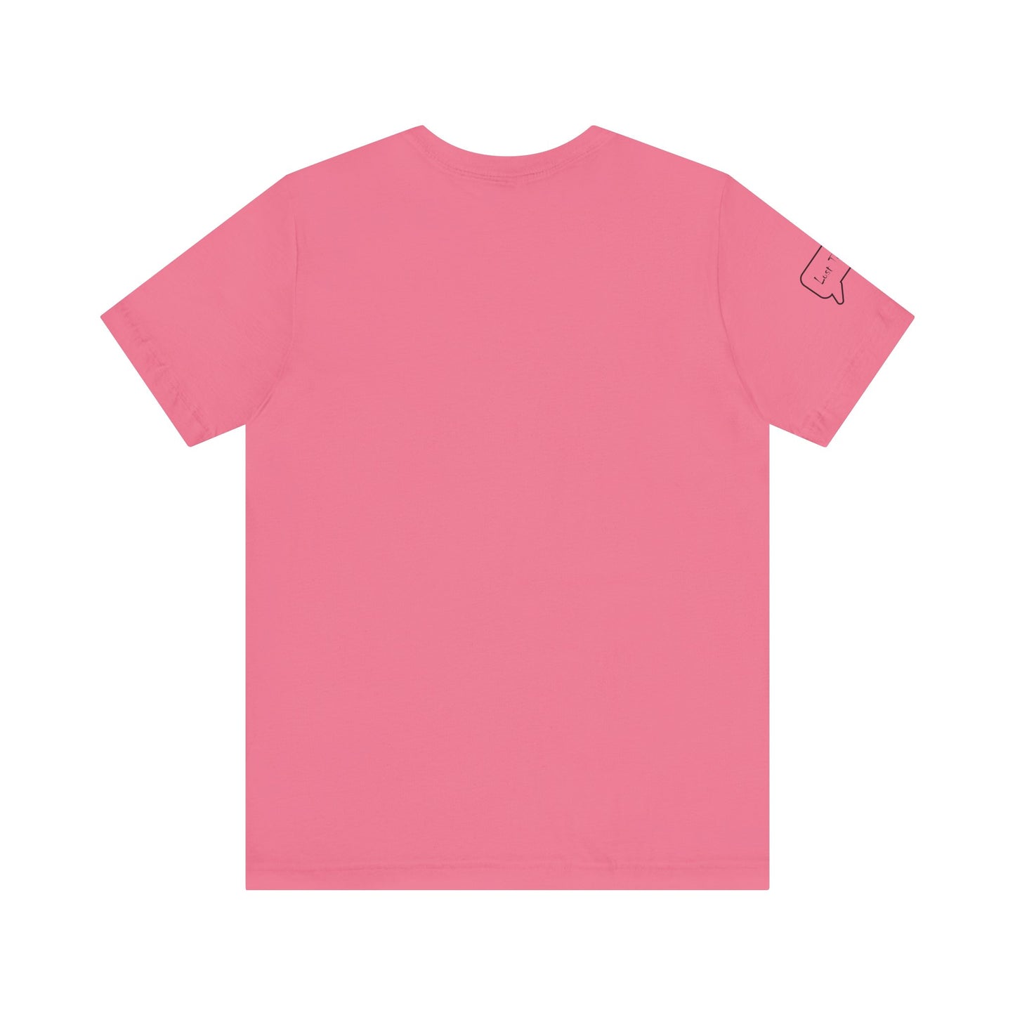 Lost Tongues Unisex Jersey Short Sleeve Tee
