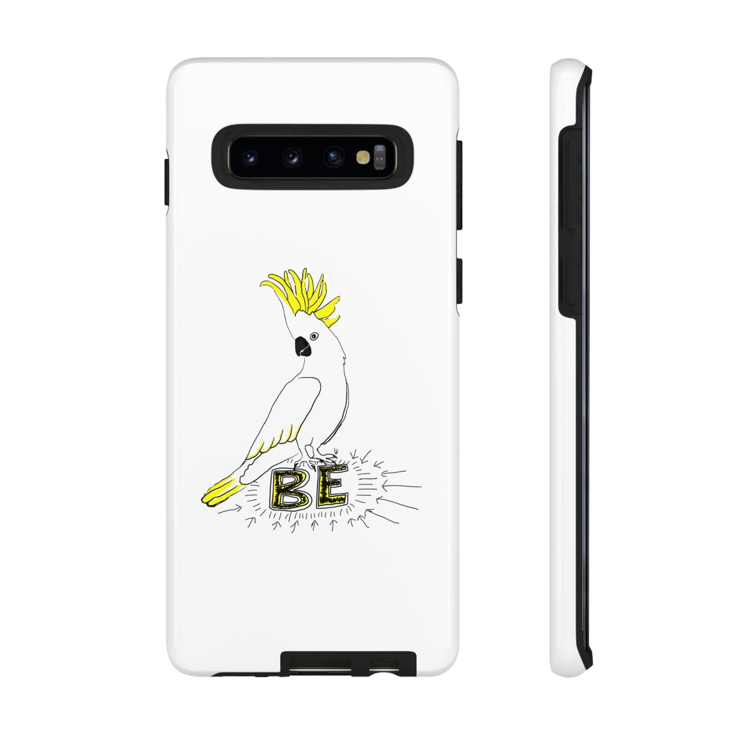 Capt Be Tough Phone Cases