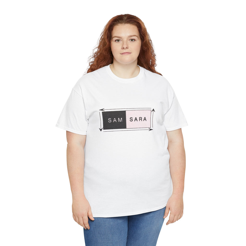 Samsara Unisex Heavy Cotton Tee