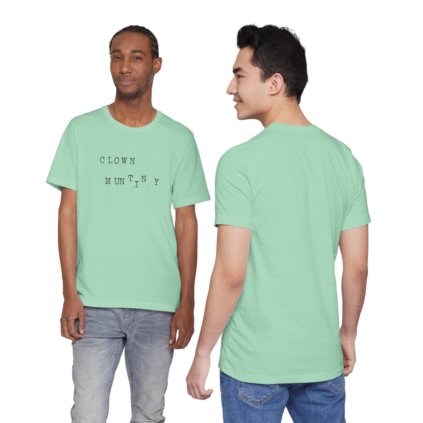 Clown Mutiny Unisex Jersey Short Sleeve Tee