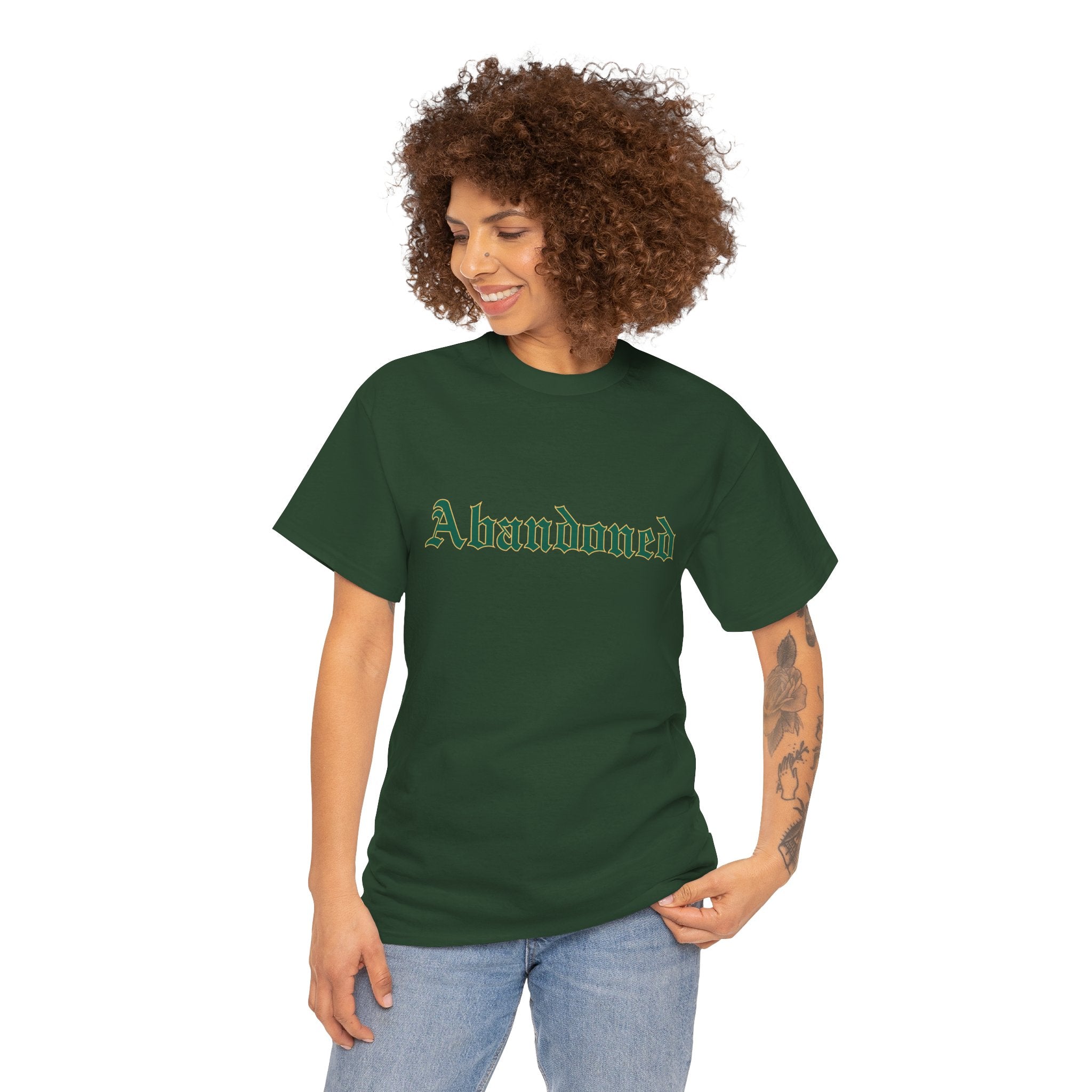 Oakland Abandoned Unisex Heavy Cotton Tee