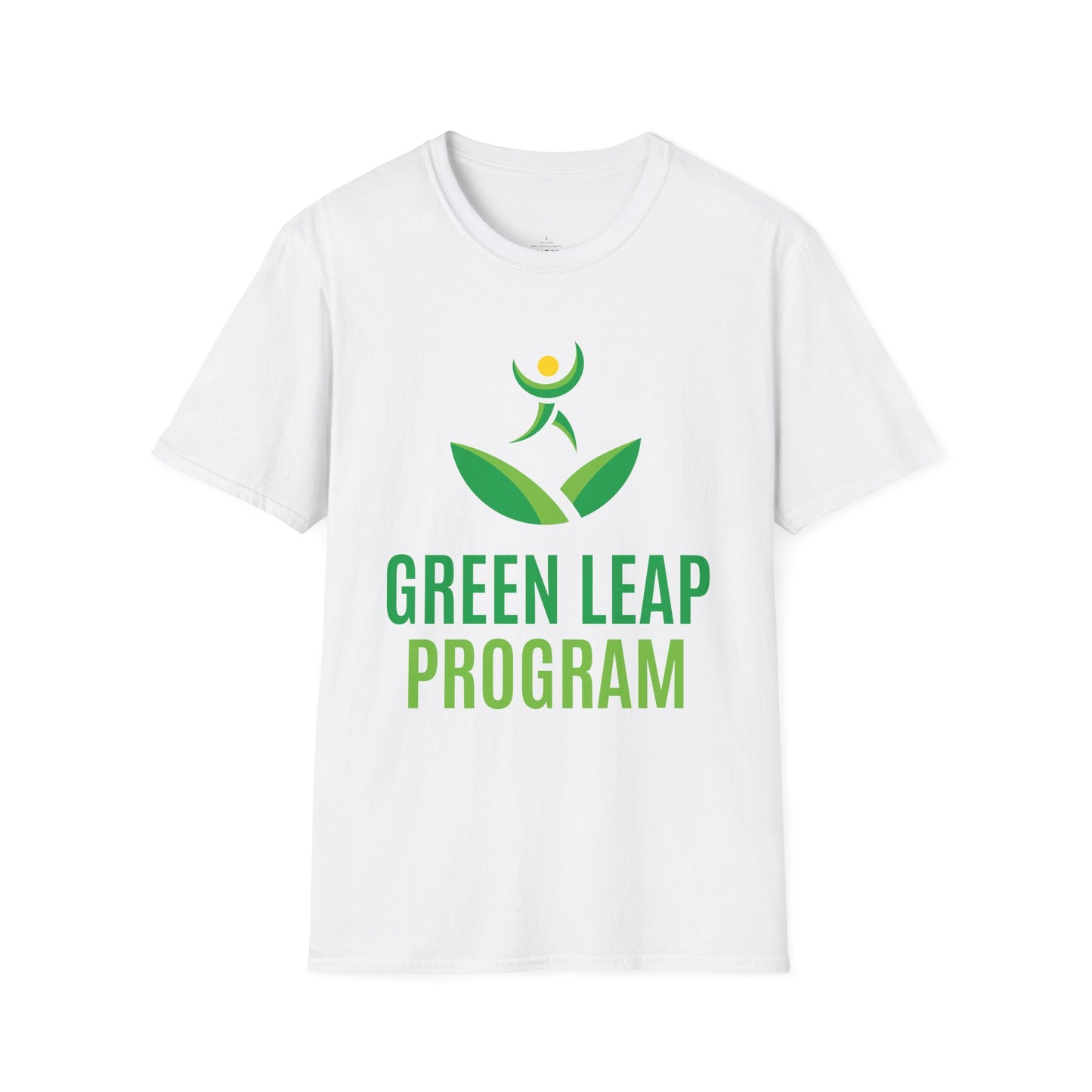 Green Leap Unisex Softstyle T-Shirt