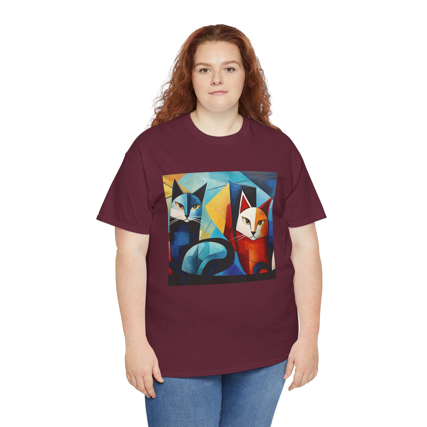 MeowMeow Unisex Heavy Cotton Tee