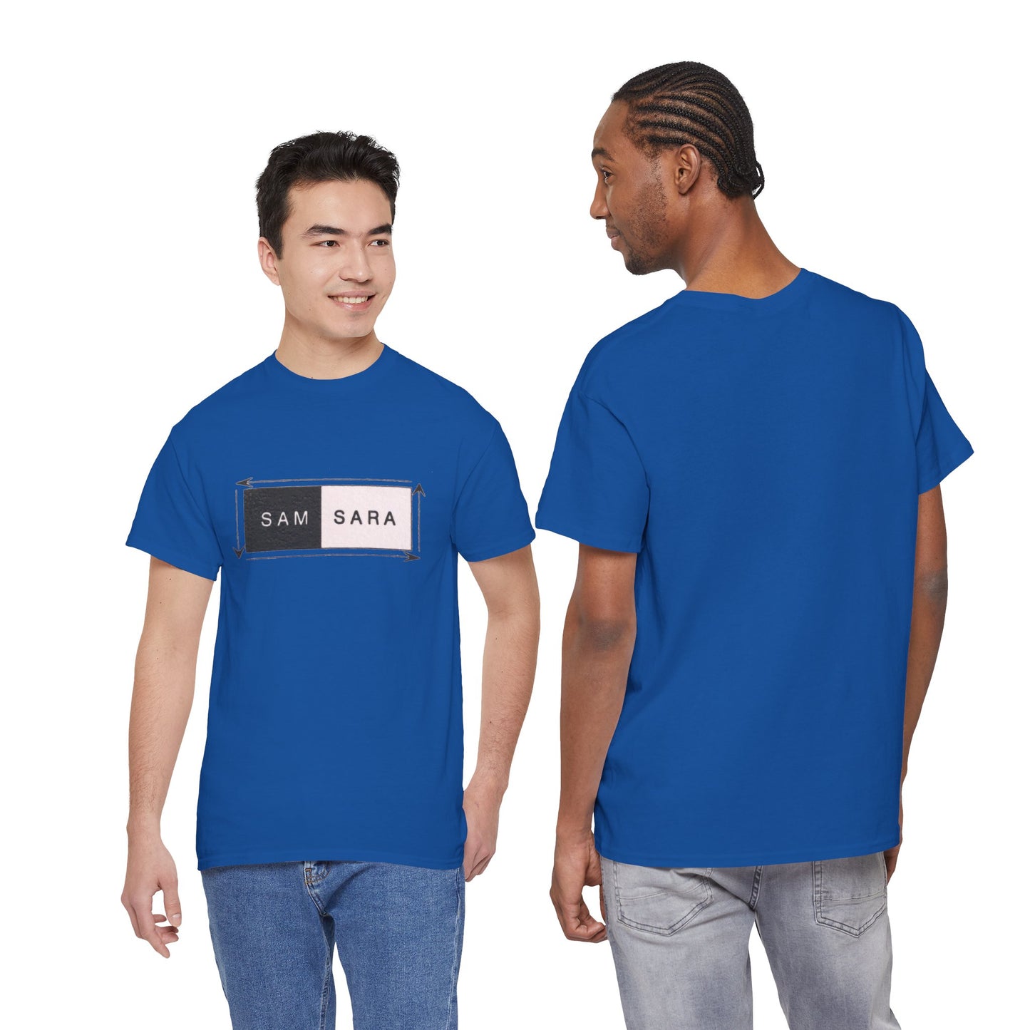 Samsara Unisex Heavy Cotton Tee