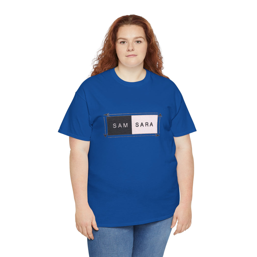 Samsara Unisex Heavy Cotton Tee