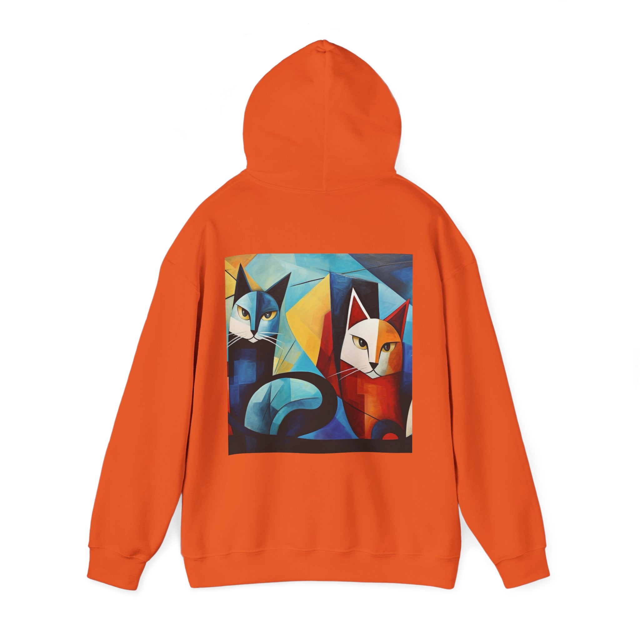 MeowMeow Unisex Heavy Blend Hooded Sweatshirt