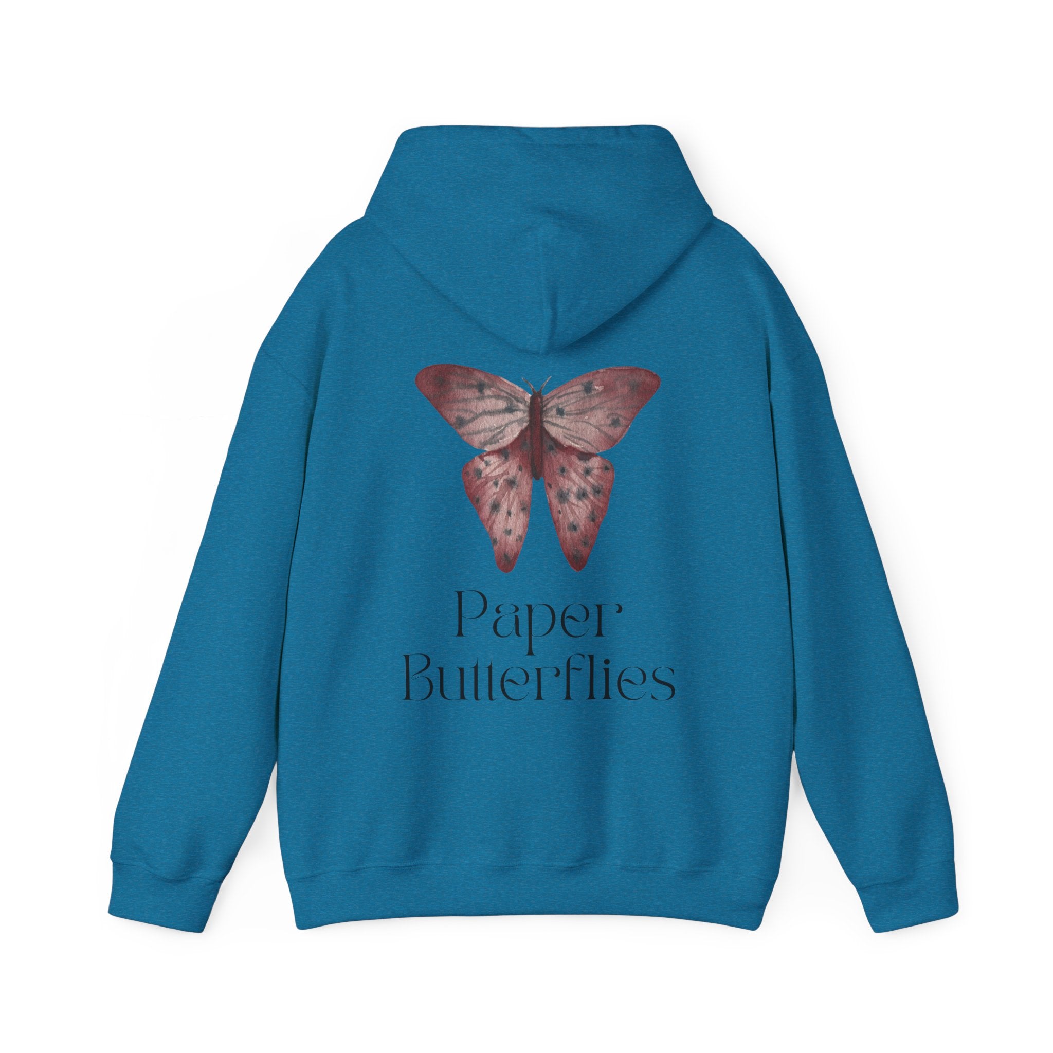 Paper Butterflies Unisex Heavy Blend Hooded Sweatshirt