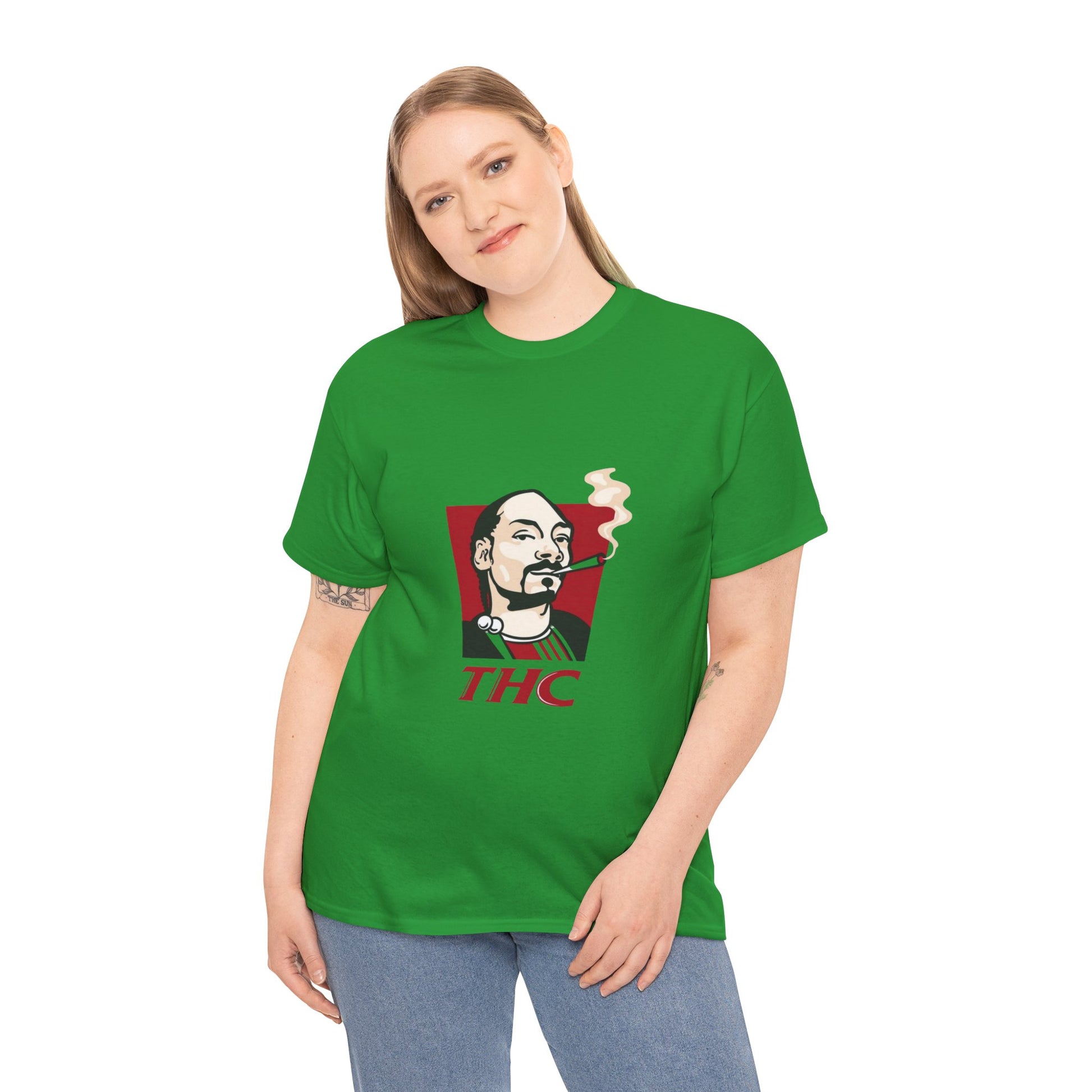Bucket Love Unisex Heavy Cotton Tee - Retro Design