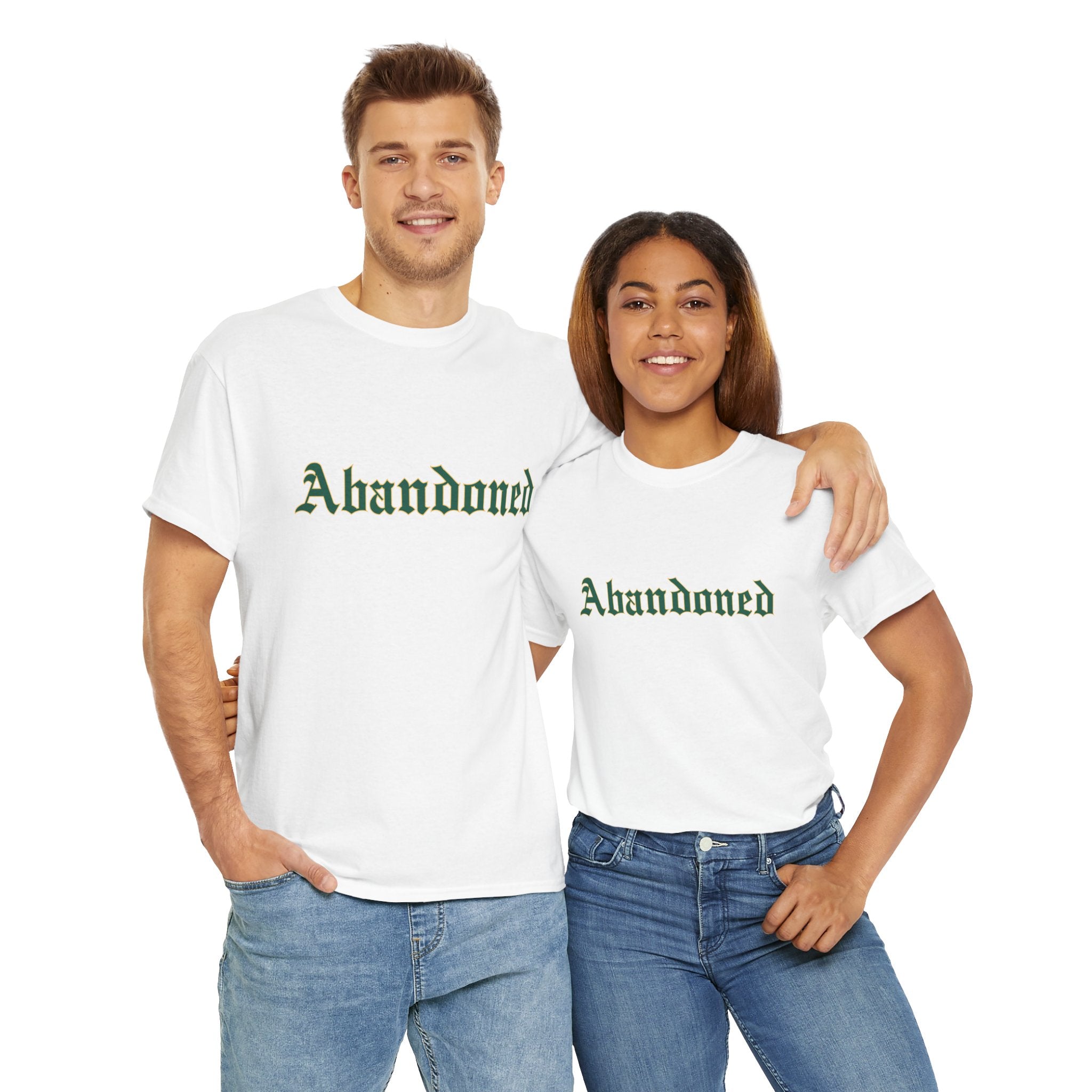 Oakland Abandoned Unisex Heavy Cotton Tee