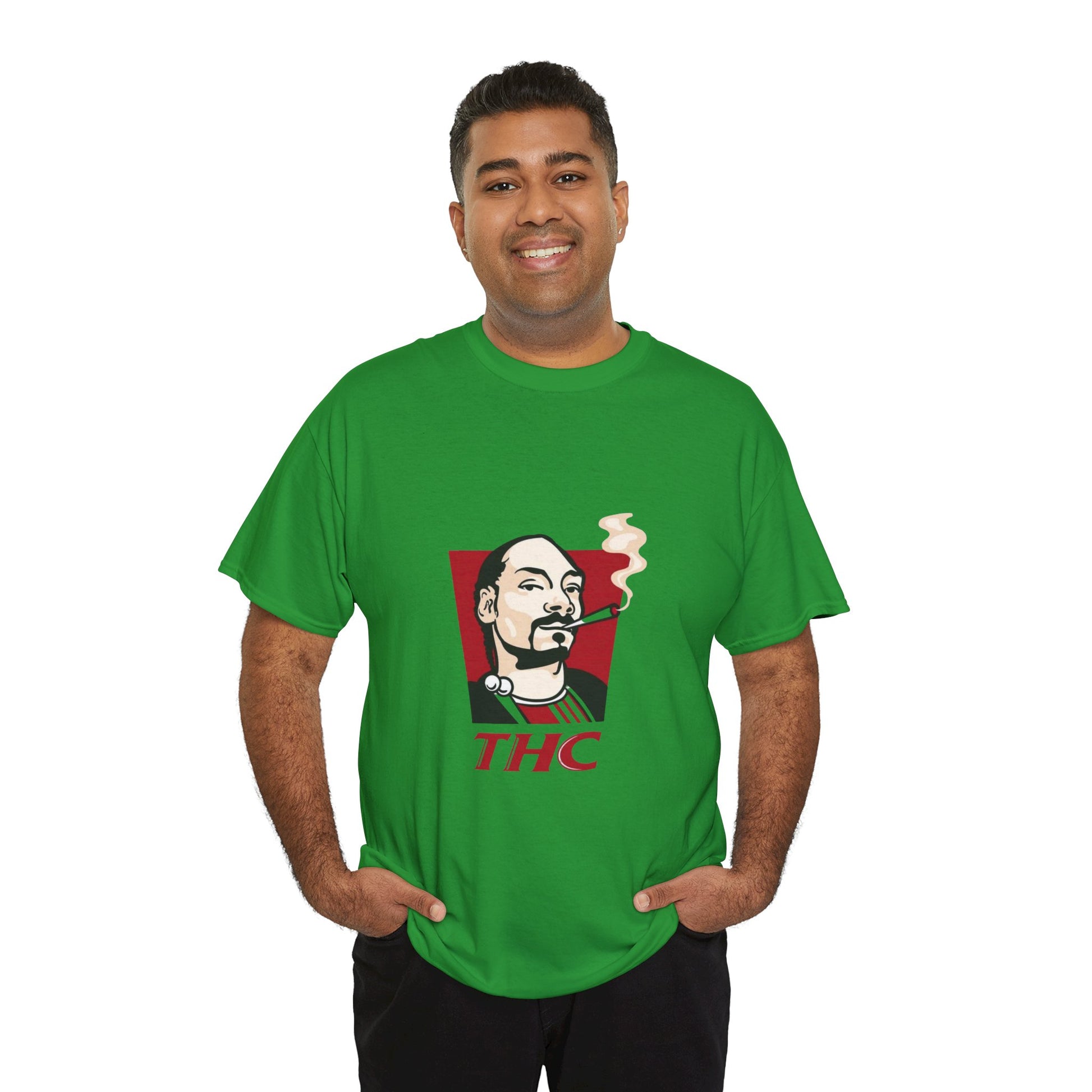 Bucket Love Unisex Heavy Cotton Tee - Retro Design
