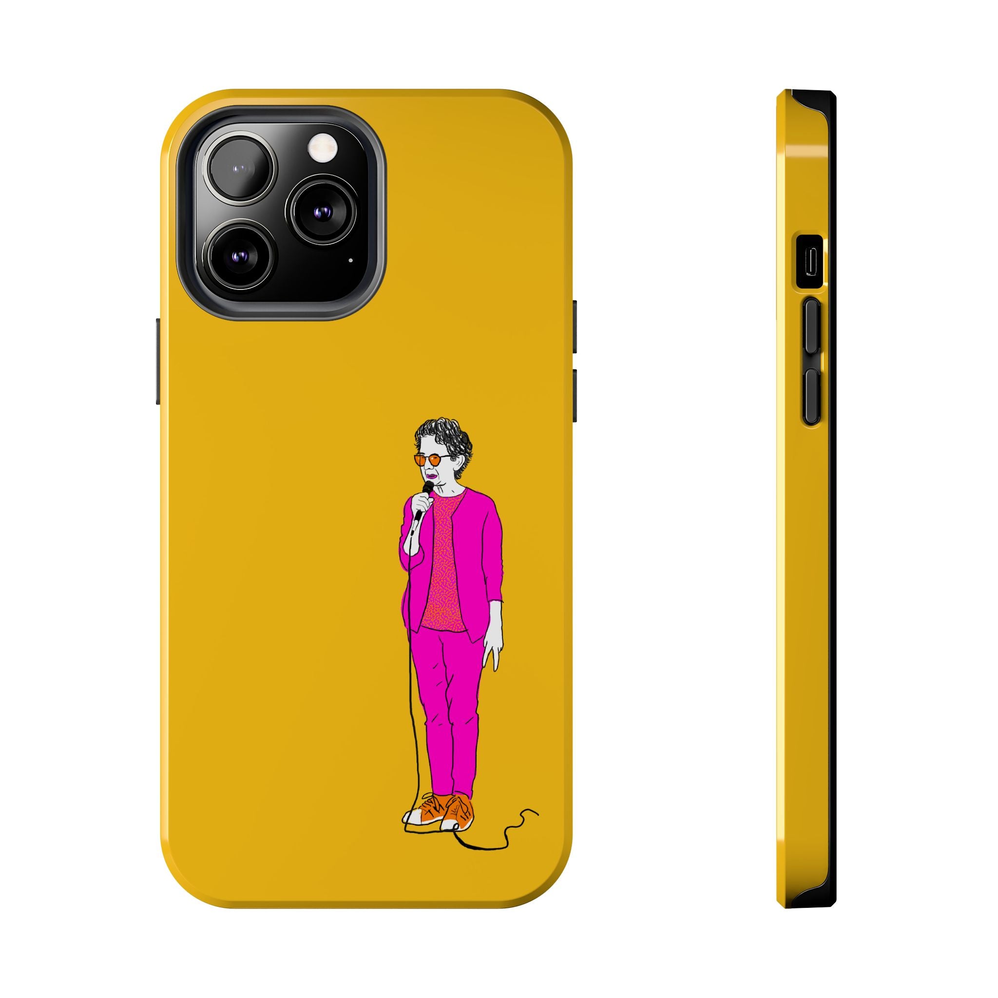 Loren K Little Old Lesbian Tough Phone Cases