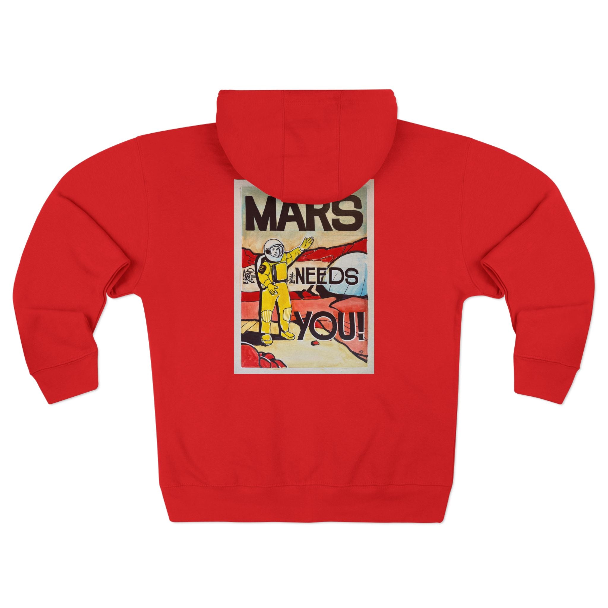 Foundation Corp Needs You Unisex Zip Hoodie