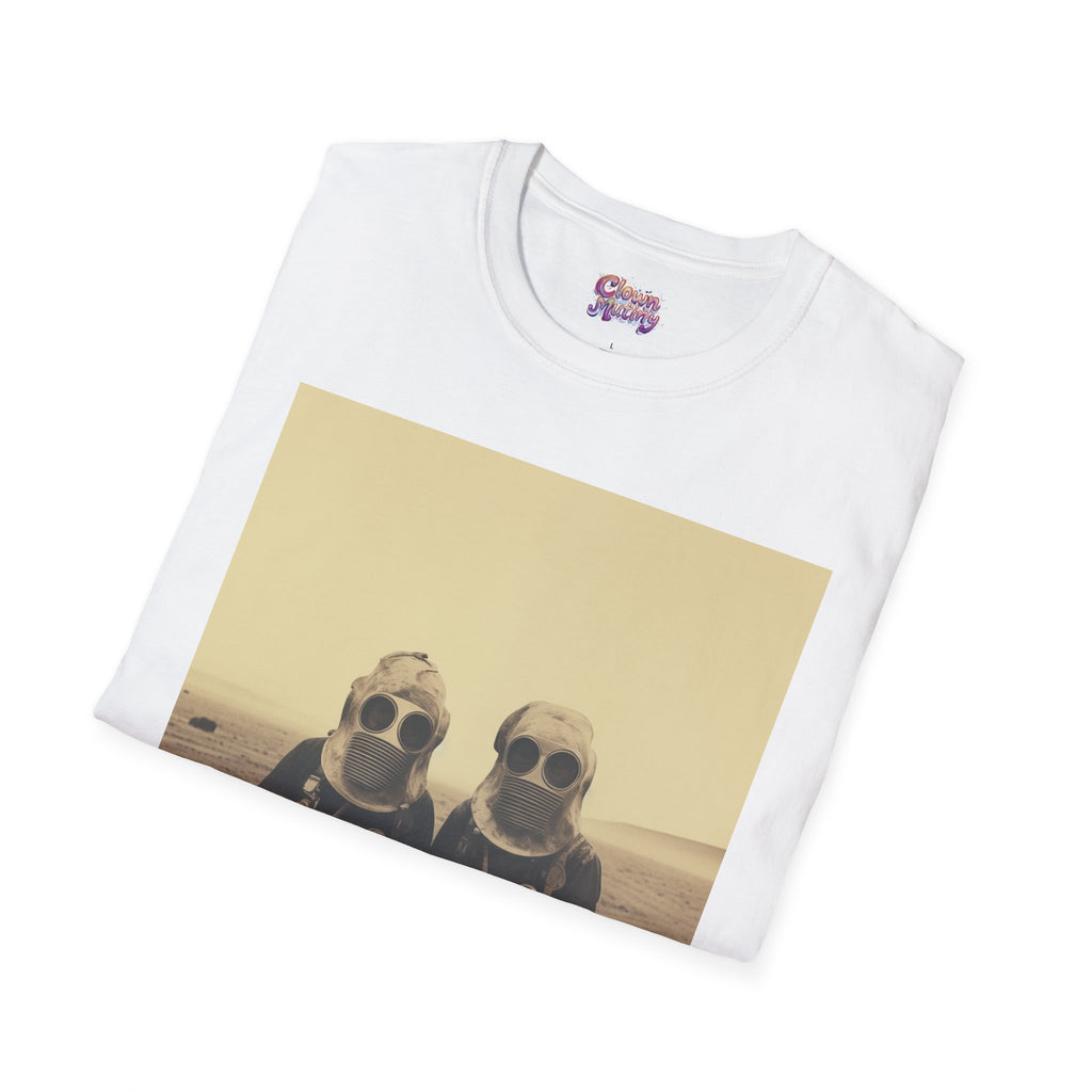 Mars Martians Unisex Softstyle T-Shirt