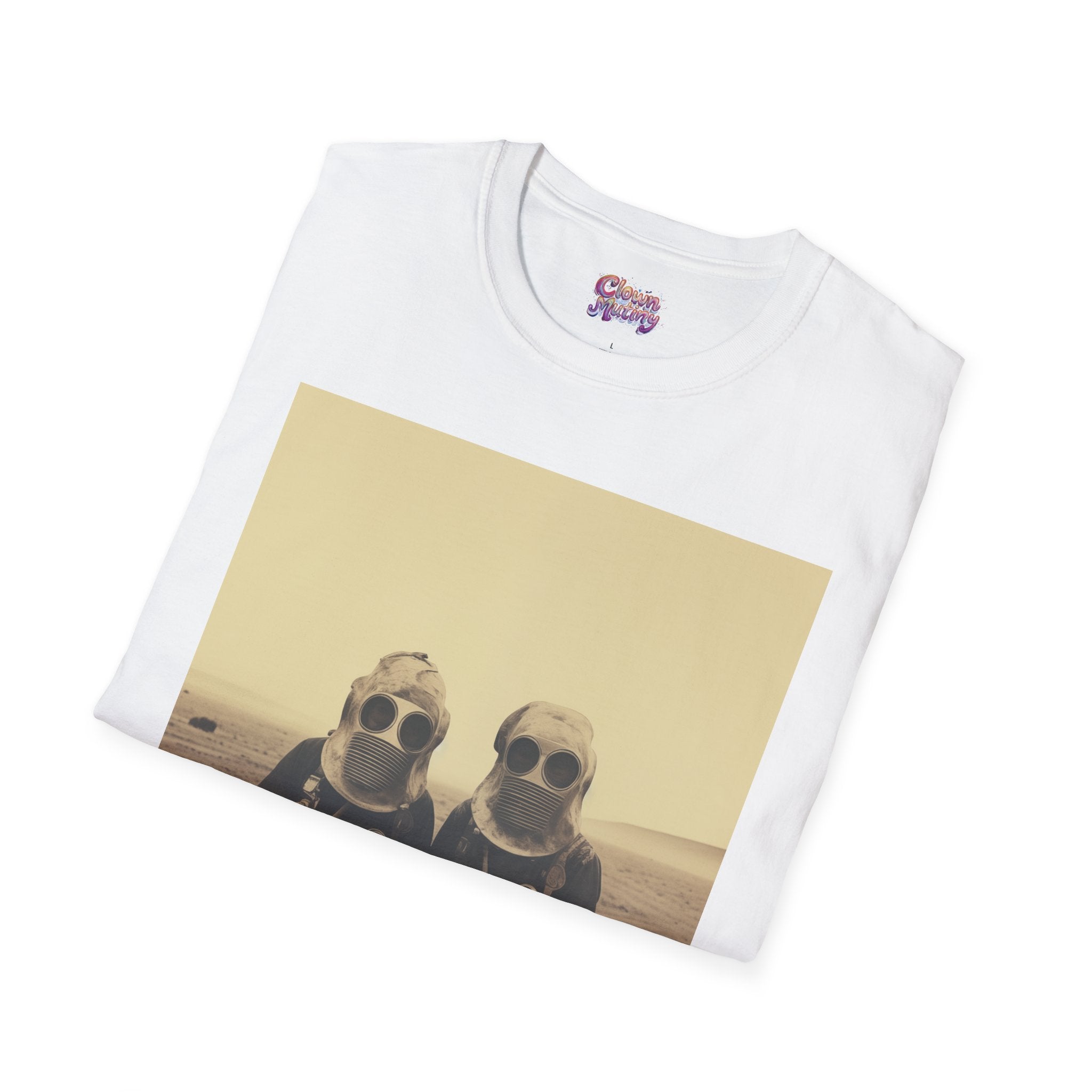 Mars Martians Unisex Softstyle T-Shirt