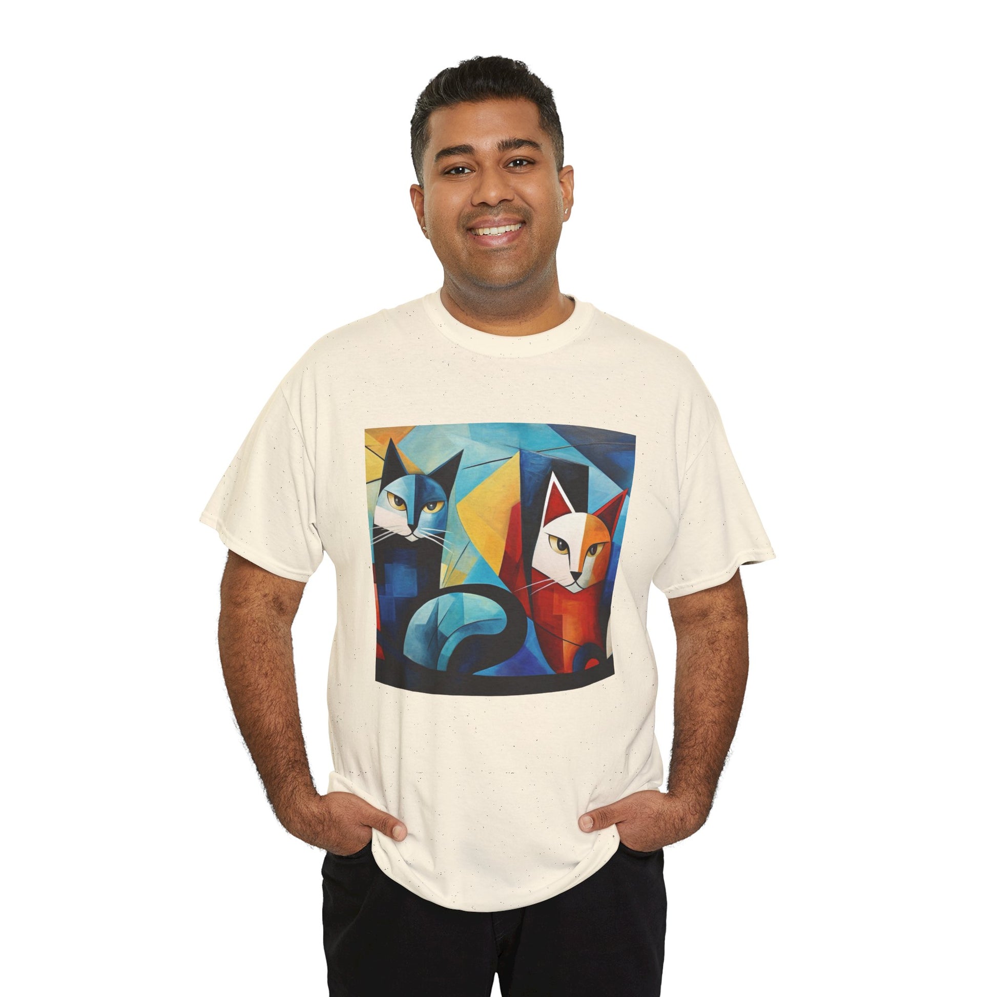 MeowMeow Unisex Heavy Cotton Tee