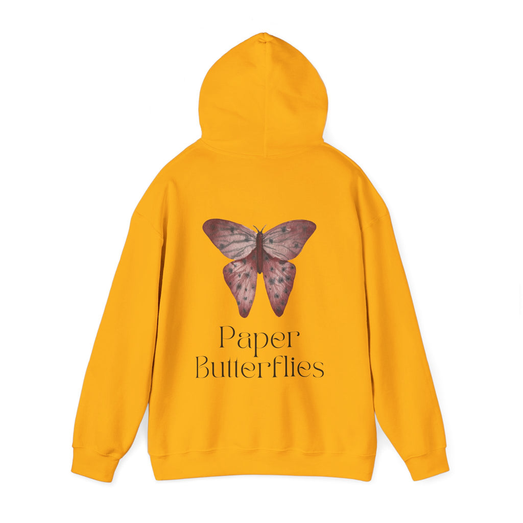 Paper Butterflies Unisex Heavy Blend Hooded Sweatshirt