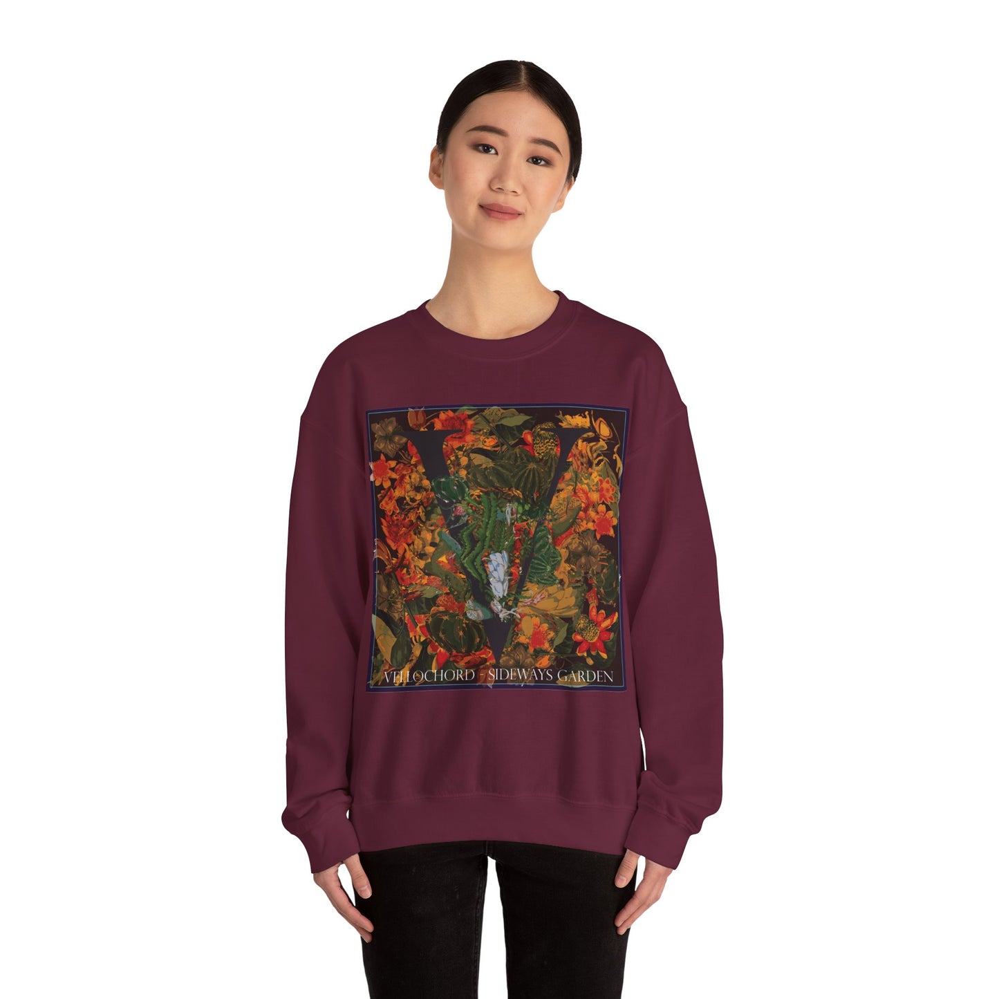 Vellochord Unisex Heavy Blend Crewneck Sweatshirt