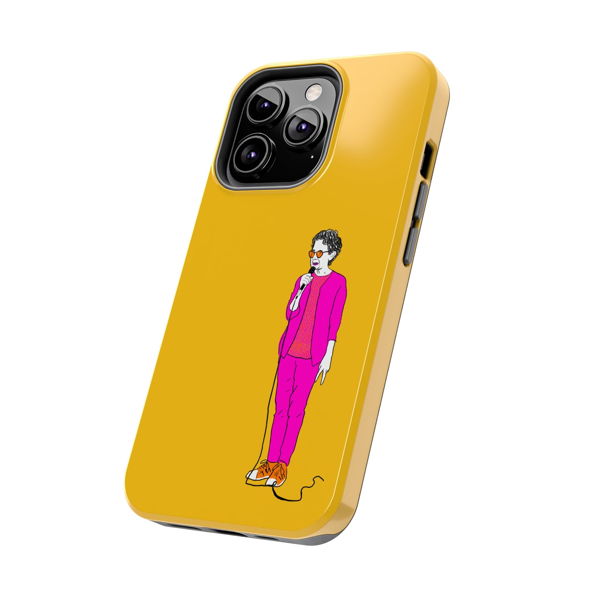 Loren K Little Old Lesbian Tough Phone Cases