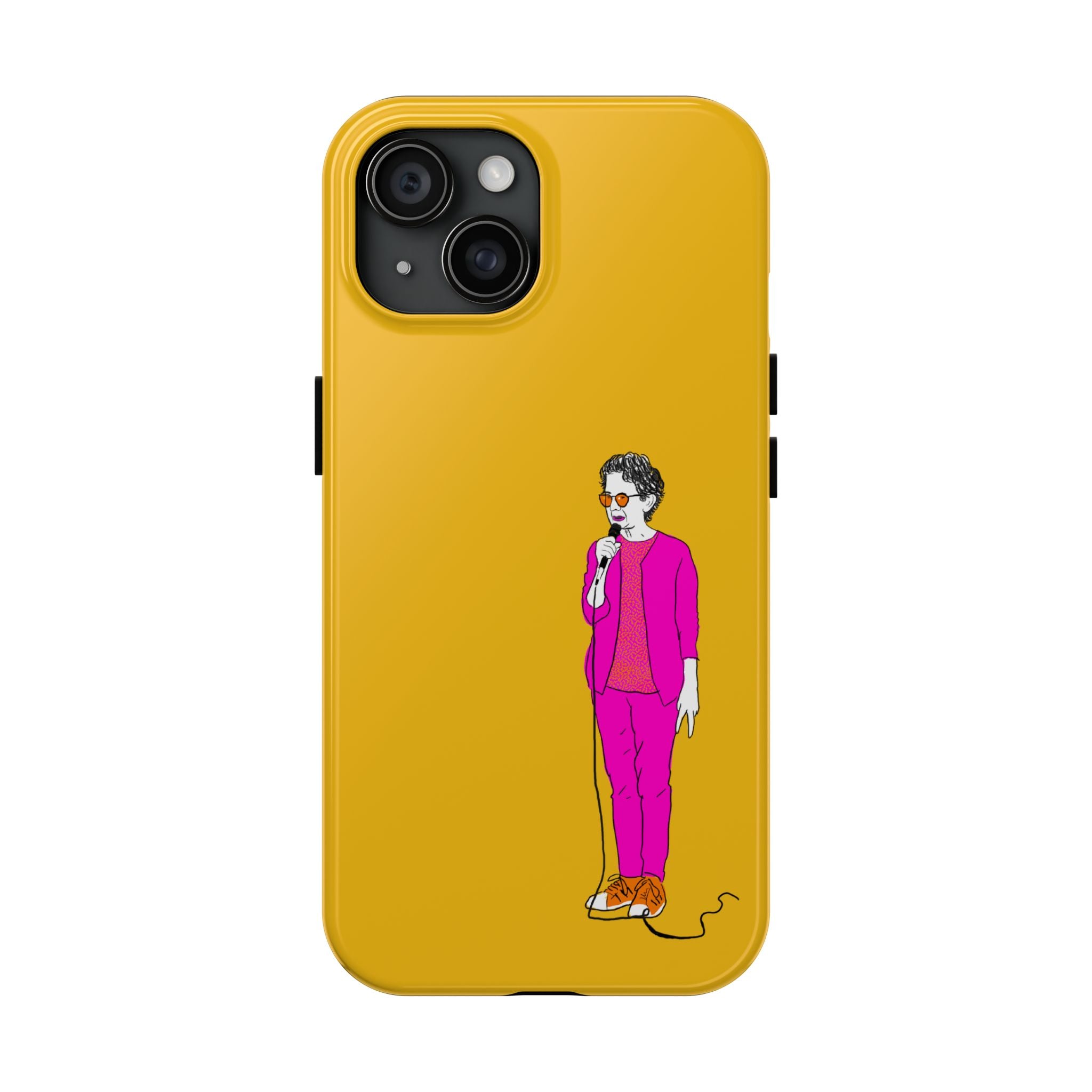 Loren K Little Old Lesbian Tough Phone Cases