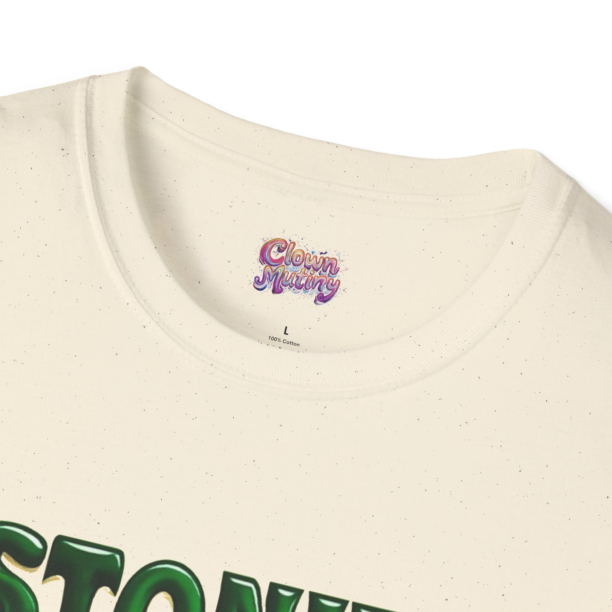 Stoner Vibes Unisex Softstyle T-Shirt - 'Stoner Than Yesterday' Graphic Tee