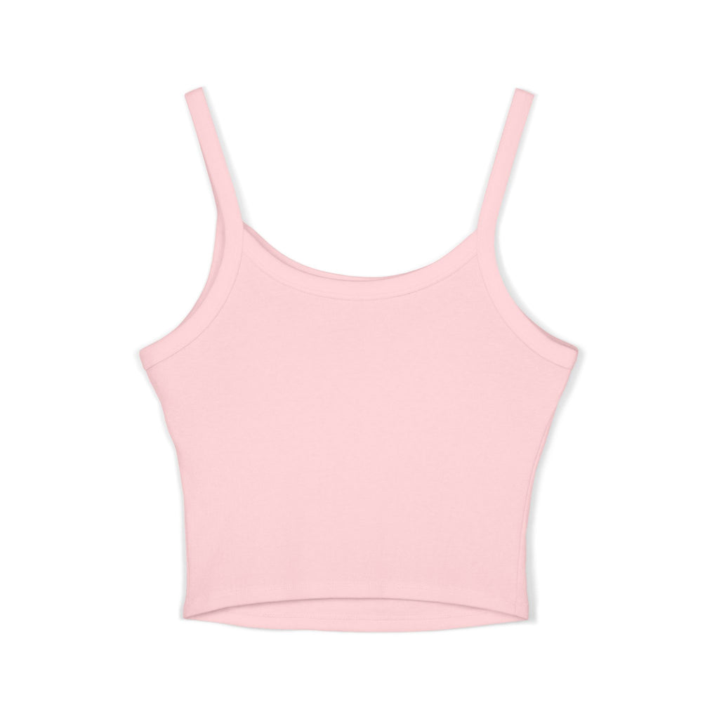 Martian Polaroid Women's Spaghetti Strap Tank Top