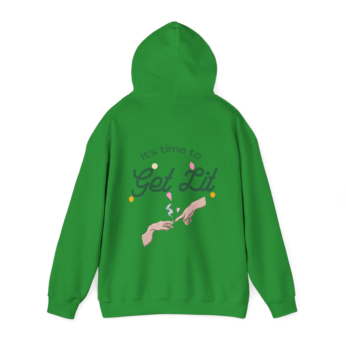 Get Lit Unisex Heavy Blend Hooded Sweatshirt