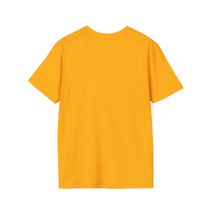 Draw and Guffaw Loren K Little Old Lady Unisex Softstyle T-Shirt