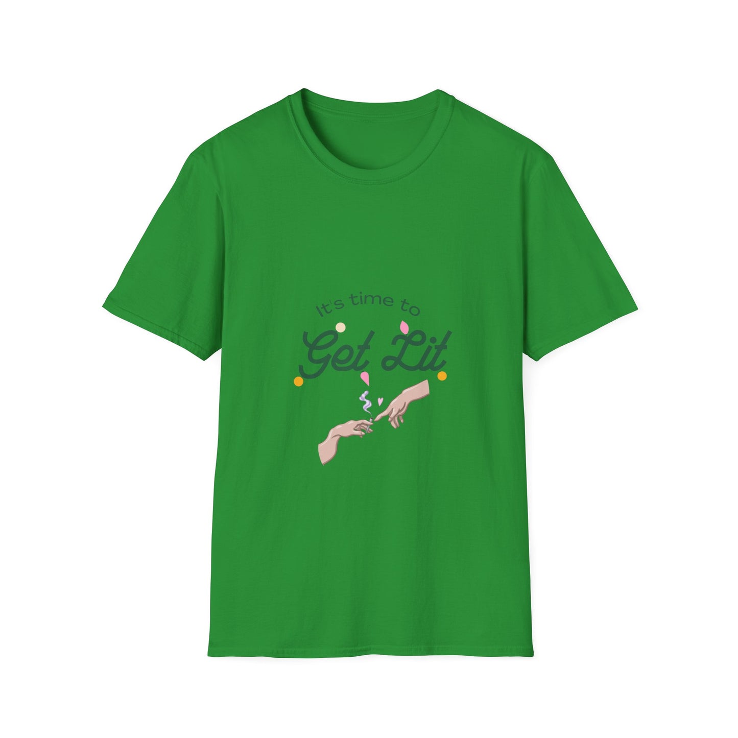 Get Lit Unisex Softstyle T-Shirt