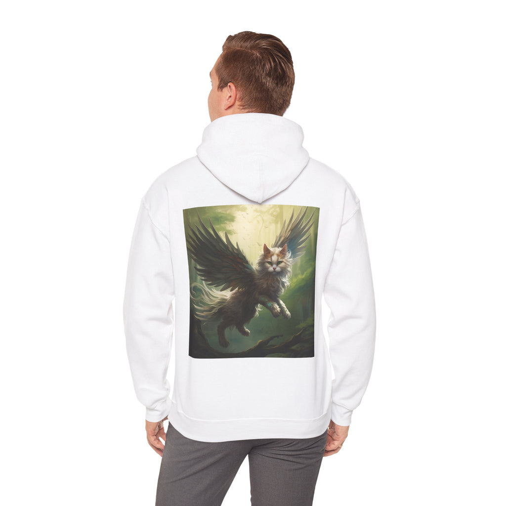 Fantasy Cat Unisex Heavy Blend Hooded Sweatshirt