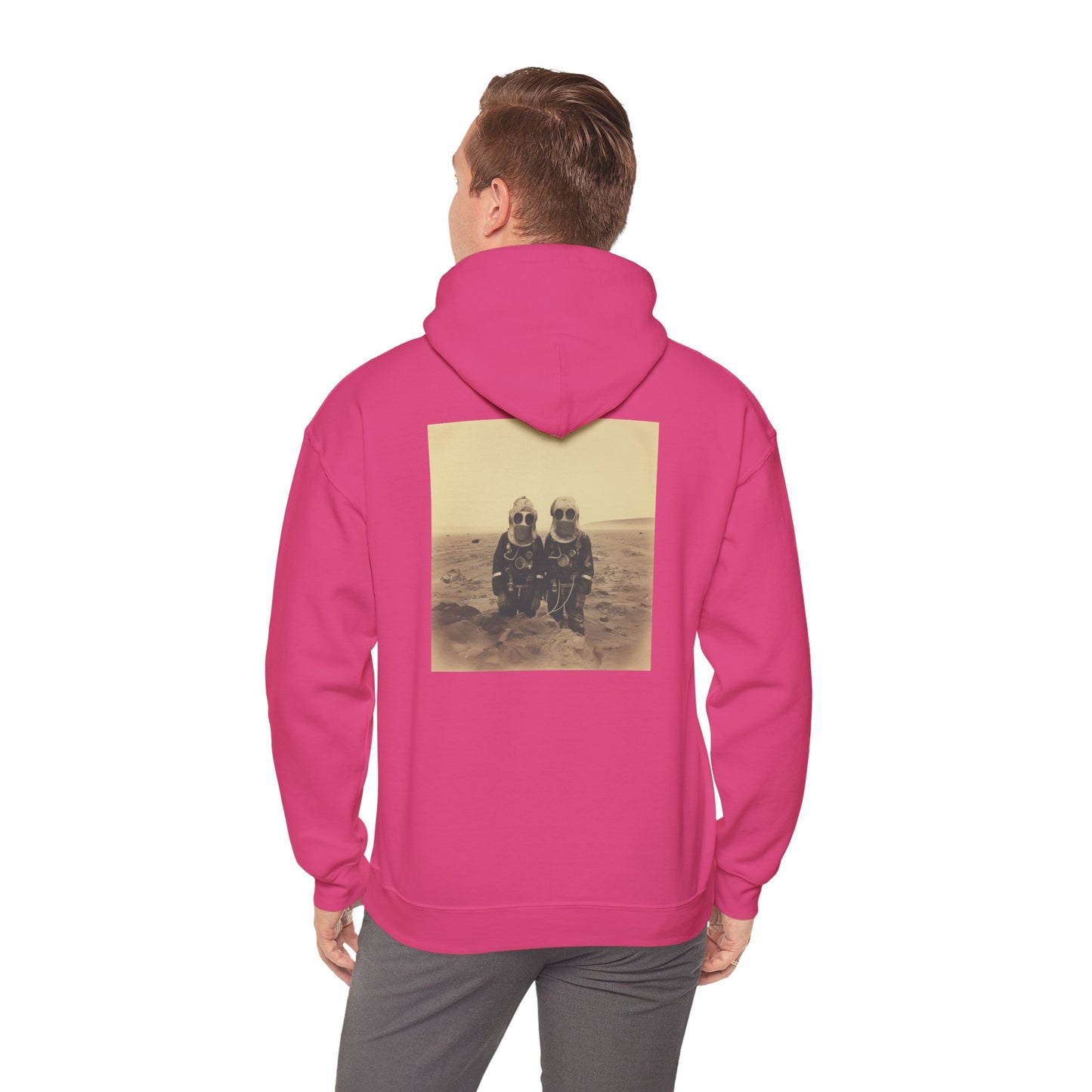 Mars Martians Unisex Heavy Blend Hooded Sweatshirt