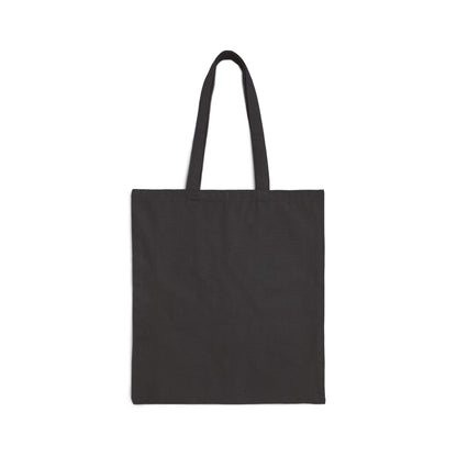 Sibling Clown Crew Cotton Canvas Tote Bag - Fun & Whimsical Design for Family Gatherings