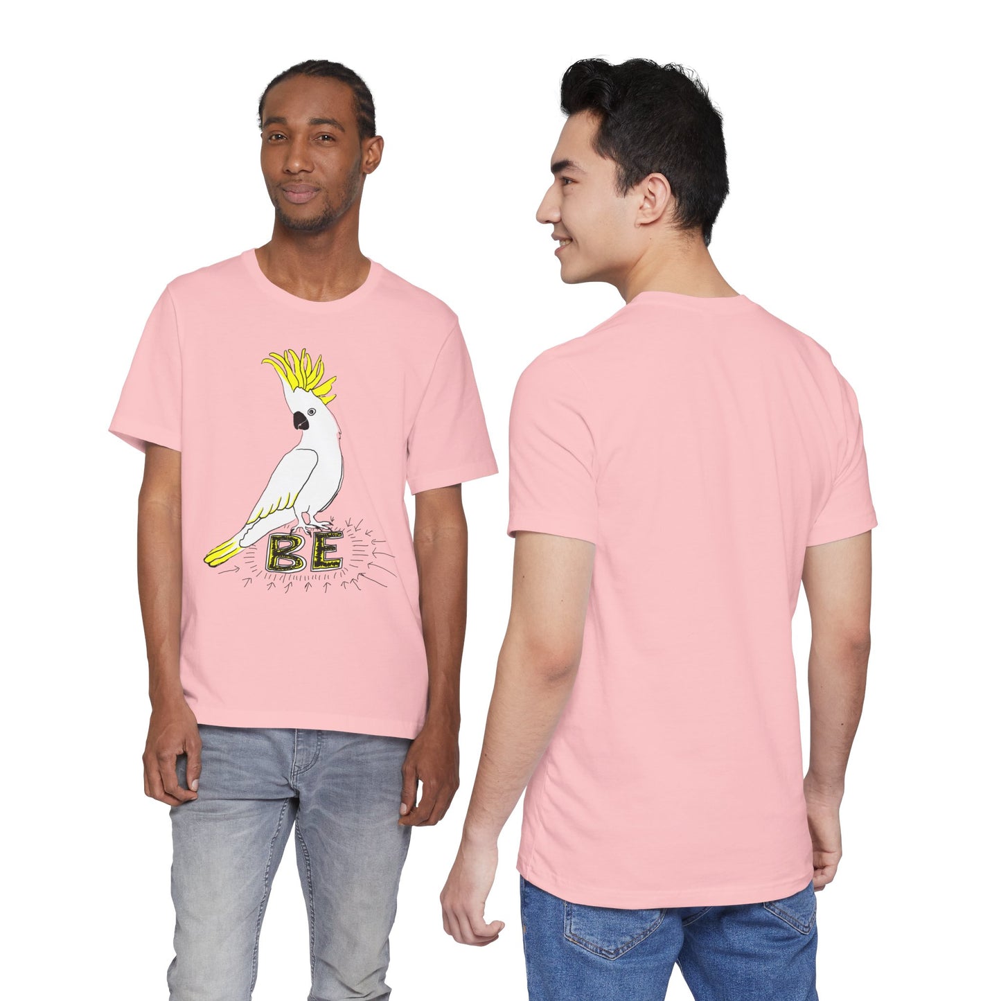 Capt Be Unisex Jersey Short Sleeve Tee