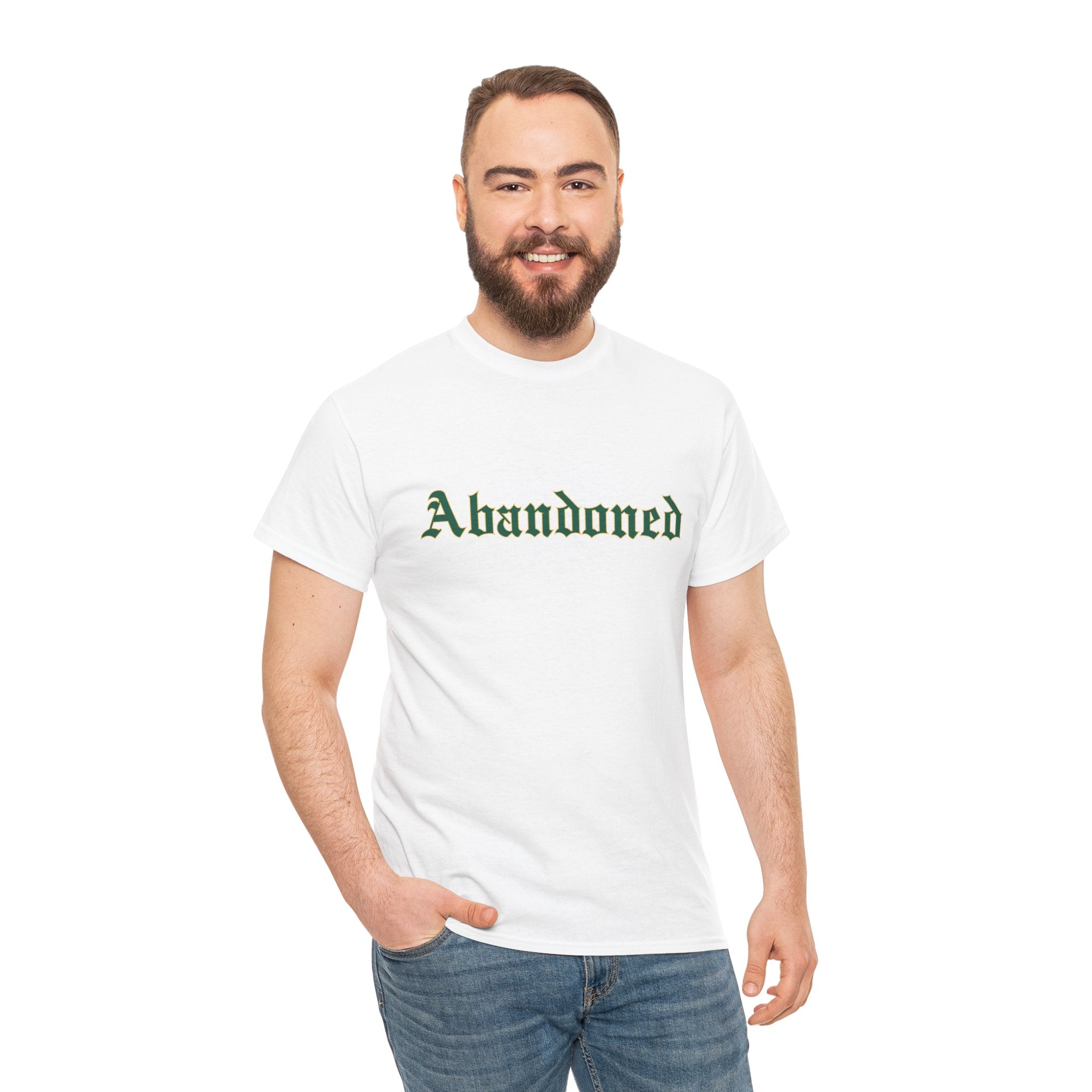 Oakland Abandoned Unisex Heavy Cotton Tee