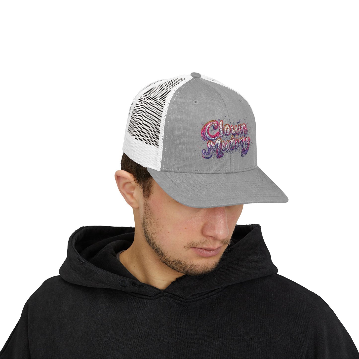 Clown Mutiny Snapback Trucker Cap