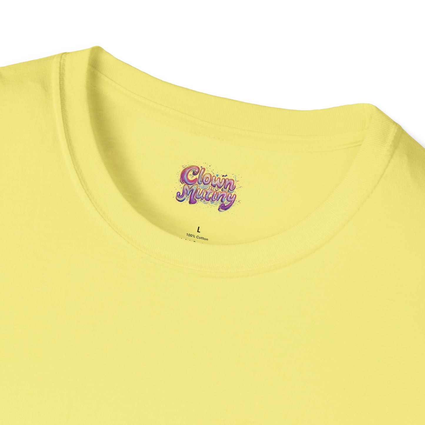 Draw and Guffaw Loren K Little Old Lady Unisex Softstyle T-Shirt