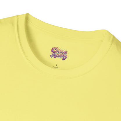 Draw and Guffaw Loren K Little Old Lady Unisex Softstyle T-Shirt