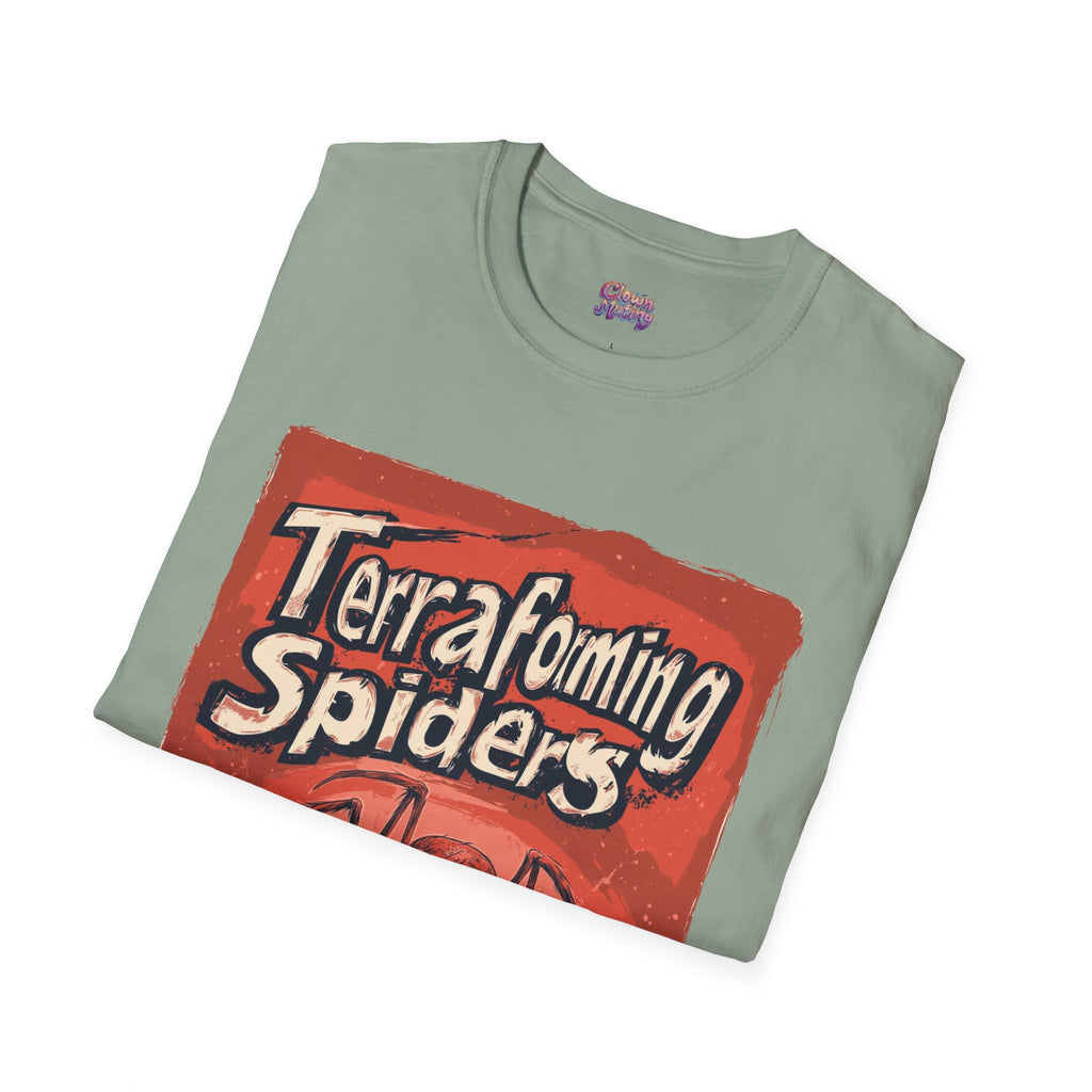 Terraforming Spiders Unisex Softstyle T-Shirt