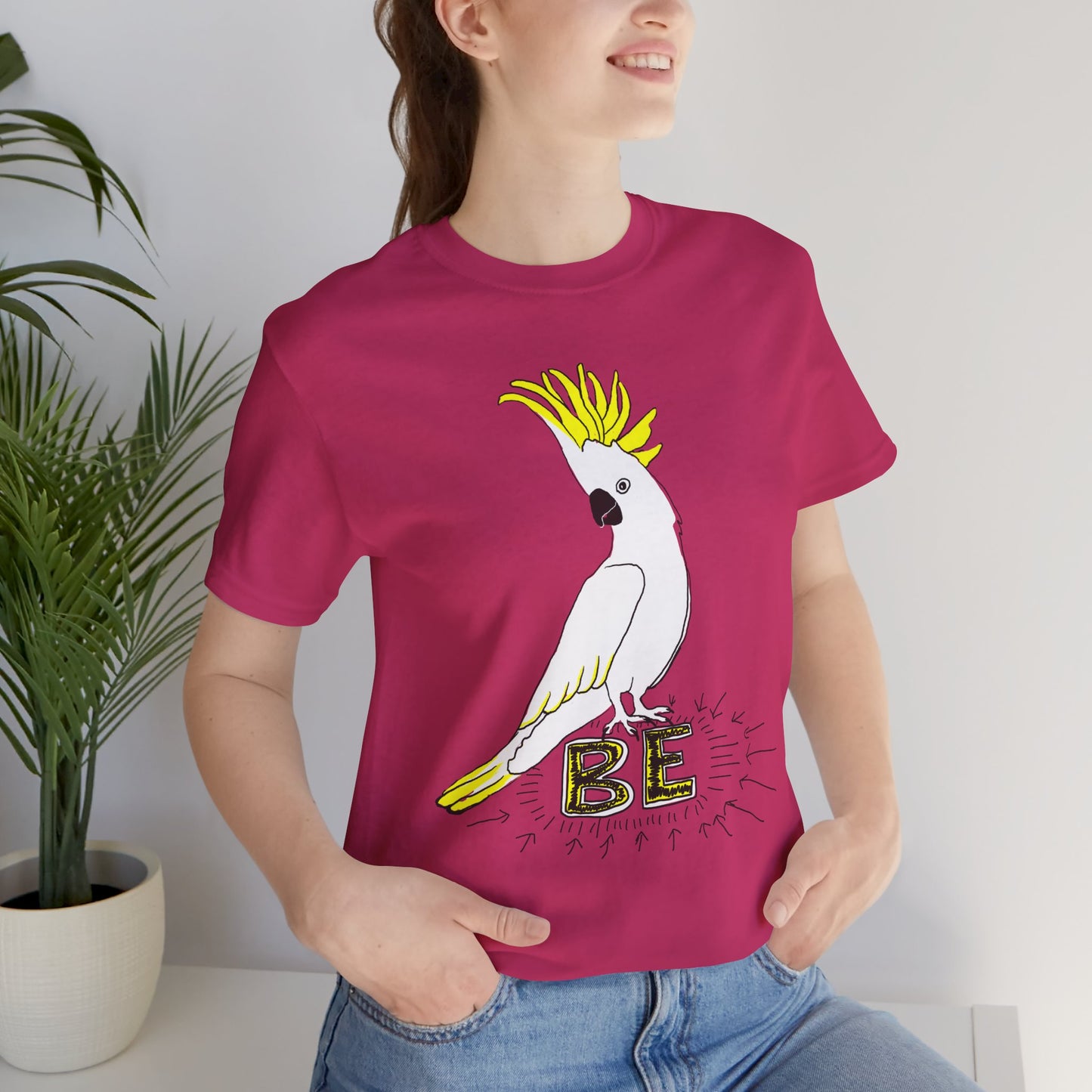Capt Be Unisex Jersey Short Sleeve Tee
