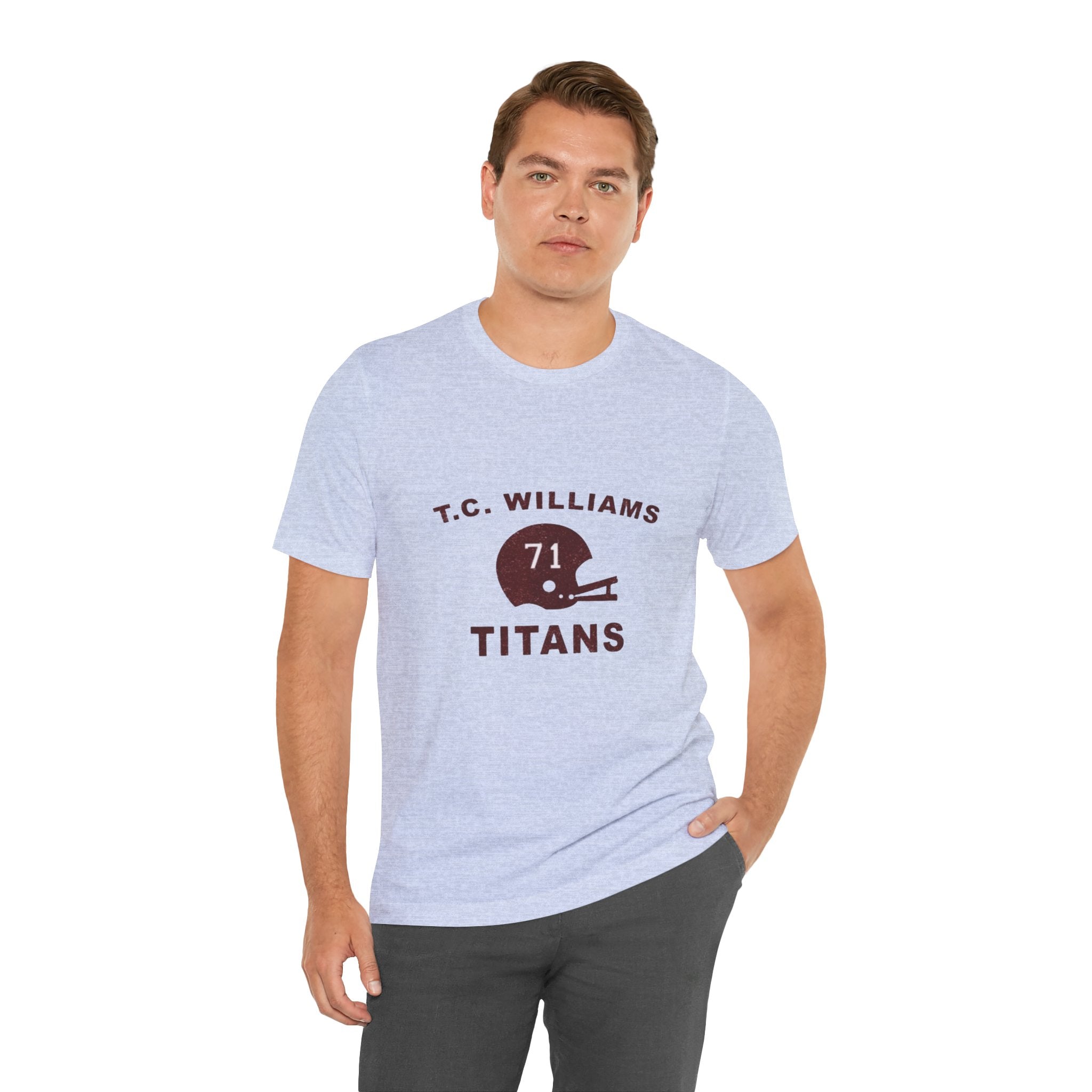 JJ Watt TC Williams Titans Limited Release Unisex Jersey Short Sleeve Tee