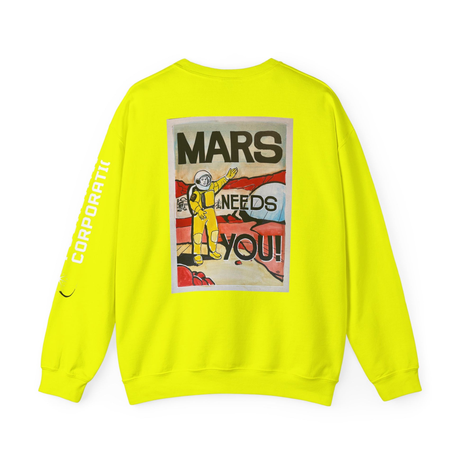 Foundation Corp Needs You Unisex Heavy Blend Crewneck Sweatshirt