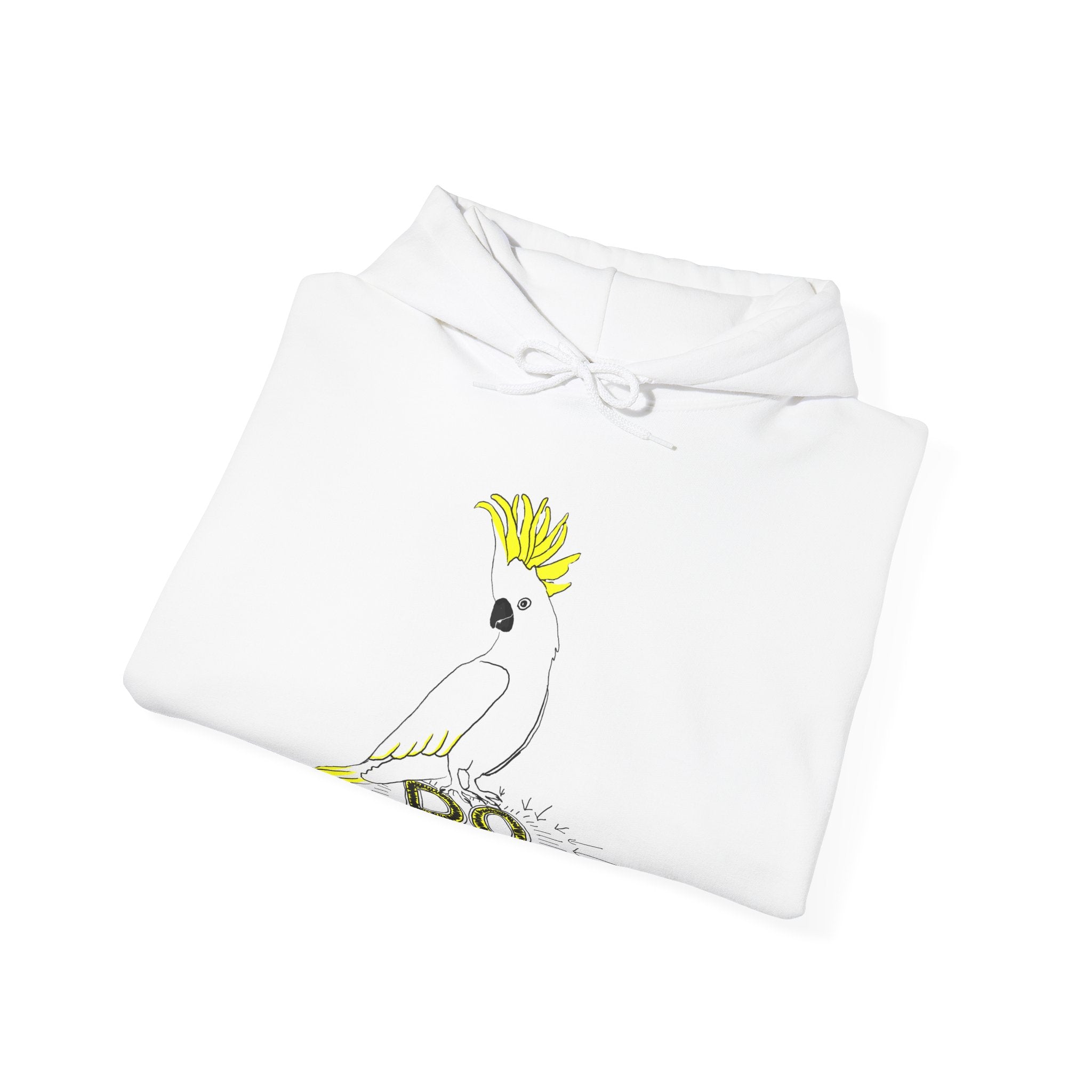 Captain Do Unisex Heavy Blend Hooded Sweatshirt